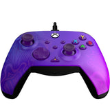 PDP Rematch Xbox Series X Wired Controller Purple Fade PDP-049-023-PF