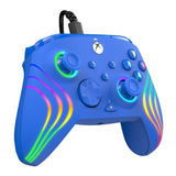 PDP Afterglow WAVE BLUE Wired Gaming Controller for Xbox X/S Series PDP-049-024-BL