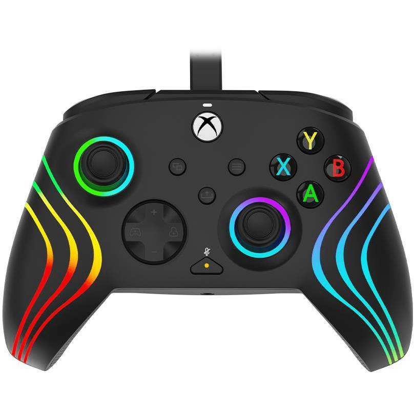 PDP Afterglow WAVE Xbox Series X Wired Controller Black PDP-049-024