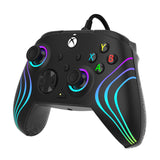 PDP Afterglow WAVE Xbox Series X Wired Controller Black PDP-049-024