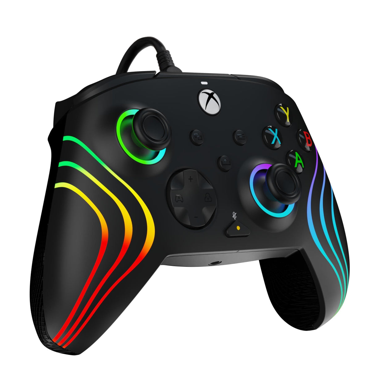 PDP Afterglow WAVE Xbox Series X Wired Controller Black PDP-049-024