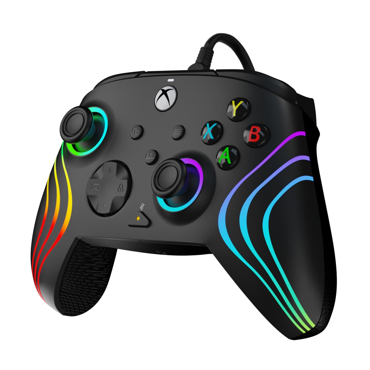 PDP Afterglow WAVE Xbox Series X Wired Controller Black PDP-049-024