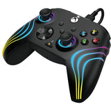 PDP Afterglow WAVE Xbox Series X Wired Controller Black PDP-049-024