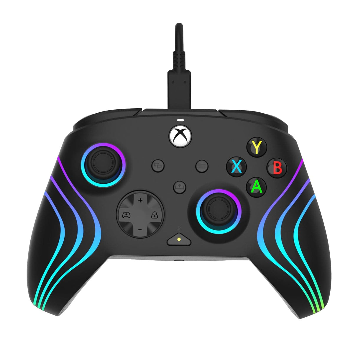 PDP Afterglow WAVE Xbox Series X Wired Controller Black PDP-049-024