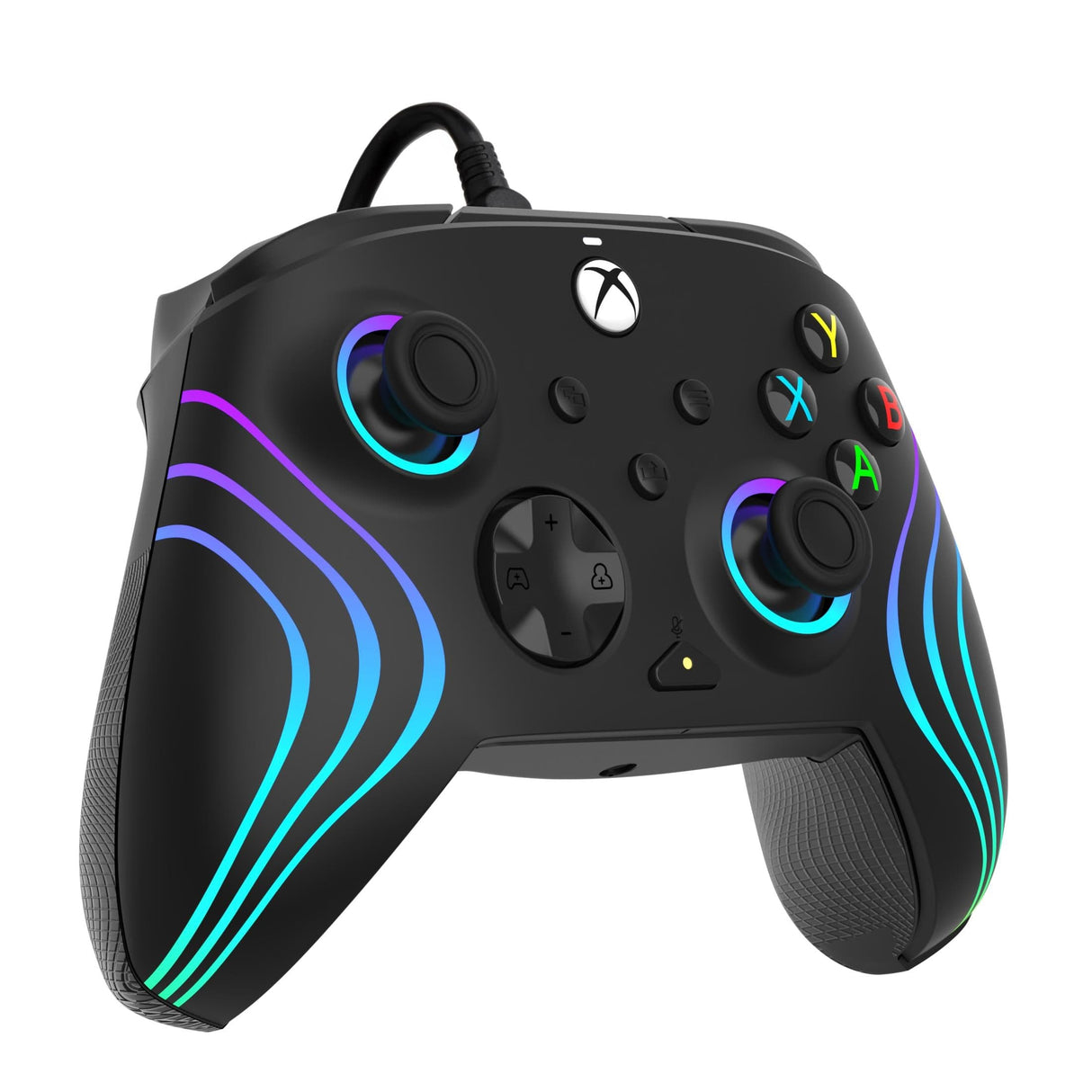 PDP Afterglow WAVE Xbox Series X Wired Controller Black PDP-049-024