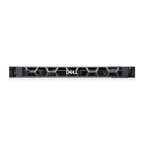 Dell PowerEdge R660XS 1U Rack Server - Intel Xeon Silver 4410Y 480GB SSD 16GB RAM