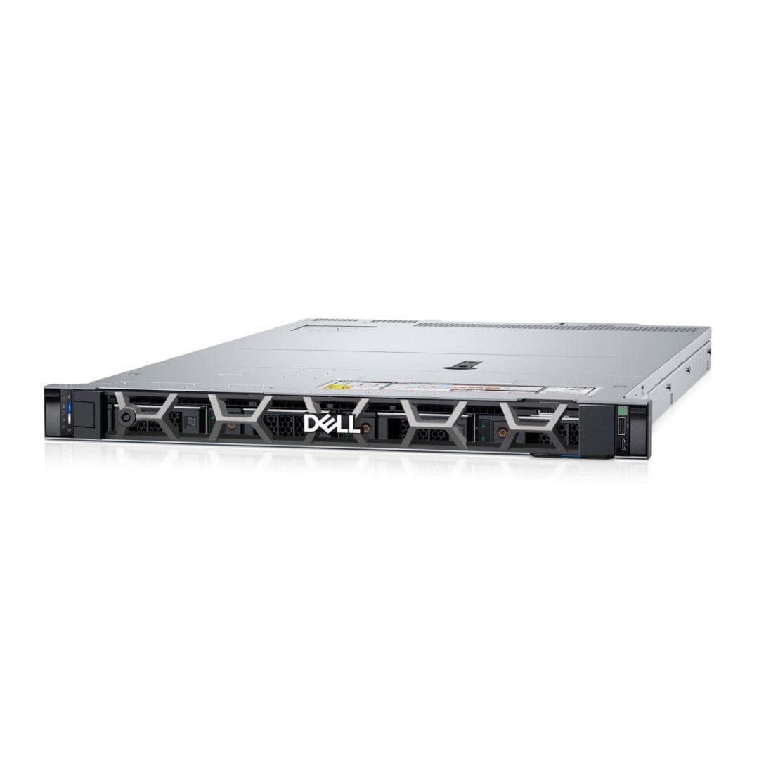 Dell PowerEdge R660XS 1U Rack Server - Intel Xeon Silver 4410Y 480GB SSD 16GB RAM