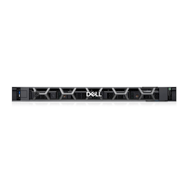 Dell PowerEdge R660xs 1U Rack Server - Intel Xeon Silver 4410Y 2.4TB SAS 16GB RAM