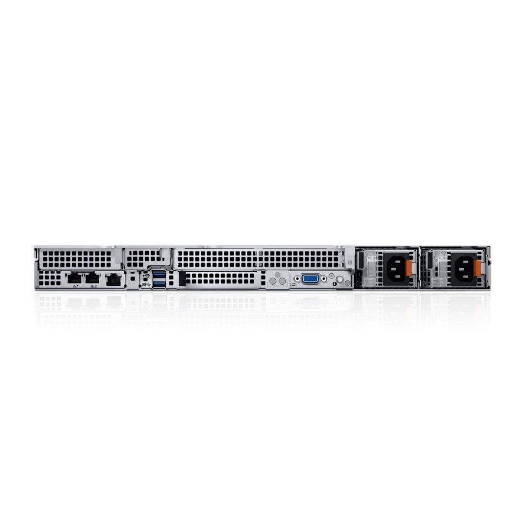 Dell PowerEdge R660xs 1U Rack Server - Intel Xeon Silver 4410Y 2.4TB SAS 16GB RAM