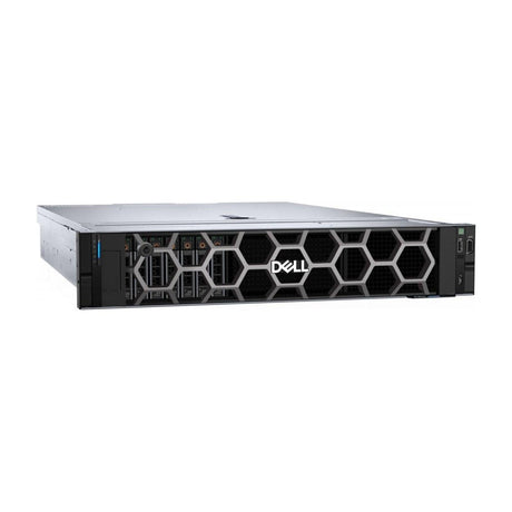 Dell PowerEdge R760XS 2U Rack Server - Intel Xeon Silver 4410Y 16GB RAM 2x480GB SSD 700W PER760XS1SPL