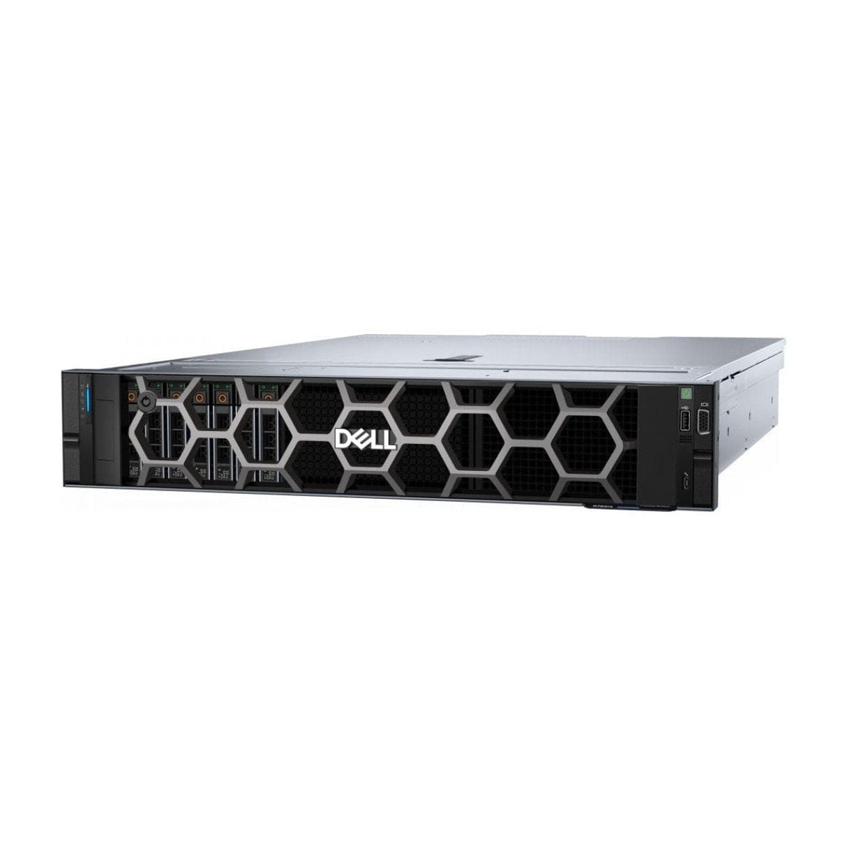 Dell PowerEdge R760XS 2U Rack Server - Intel Xeon Silver 4410Y 16GB RAM 2x480GB SSD 700W PER760XS1SPL