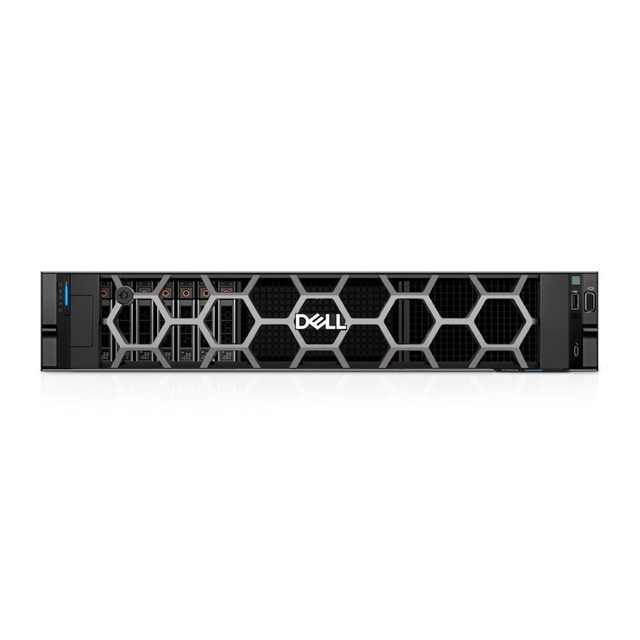 Dell PowerEdge R760XS 2U Rack Server - Intel Xeon Silver 4514Y 480GB SSD 32GB RAM