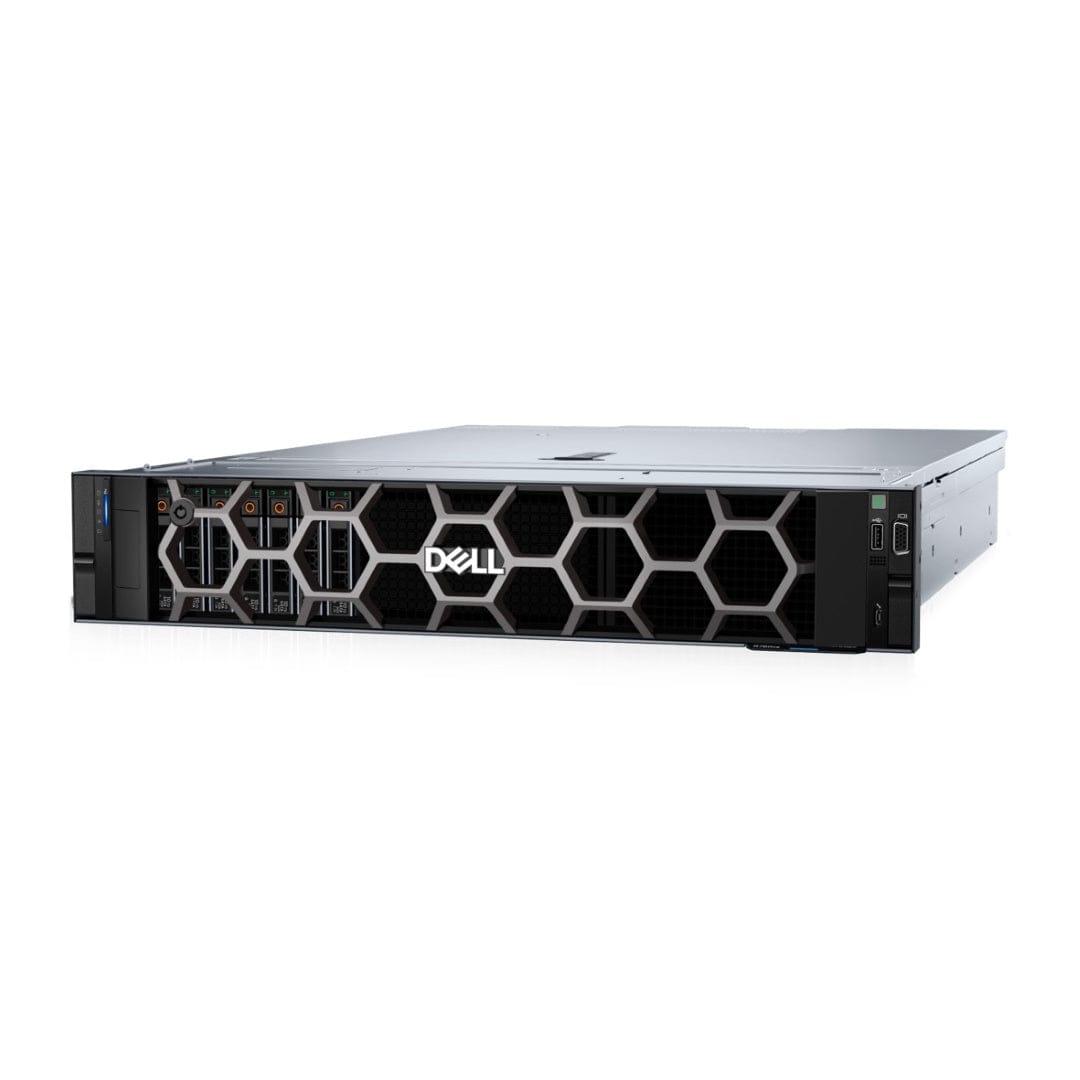 Dell PowerEdge R760XS 2U Rack Server - Intel Xeon Silver 4514Y 480GB SSD 32GB RAM