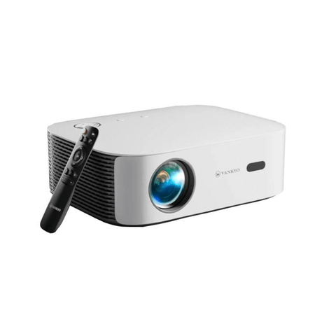 Vankyo Performance V700W 1080P FHD 420 ANSI Lumen Wi-Fi Projector