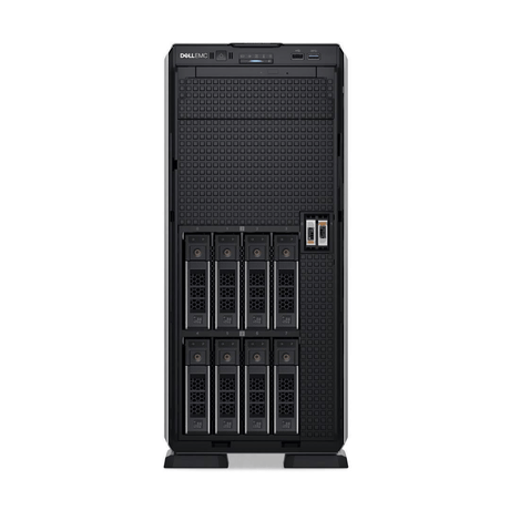 Dell PowerEdge T550 5U Tower Server - Intel Xeon Silver 4309Y 480GB SSD 16GB RAM