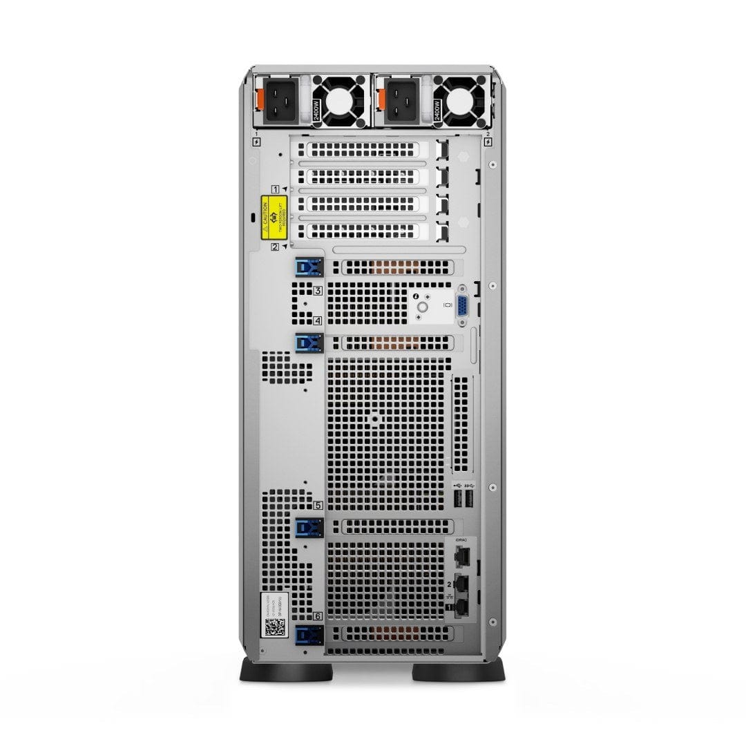 Dell PowerEdge T550 5U Tower Server - Intel Xeon Silver 4309Y 480GB SSD 16GB RAM