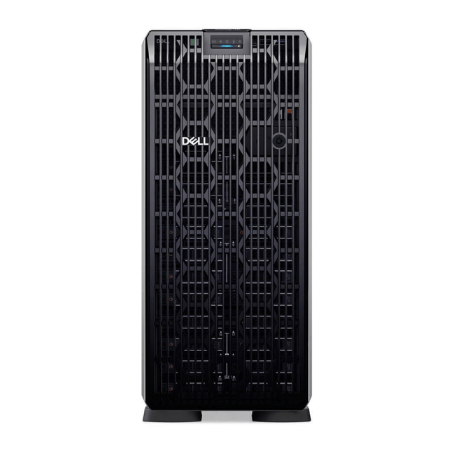 Dell PowerEdge T560 4.5U Tower Server - Intel Xeon Silver 4410Y 480GB SSD 16GB RAM