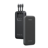 Romoss PHC10 10000mAh 15W Power Bank Black PHC10-201-2731H