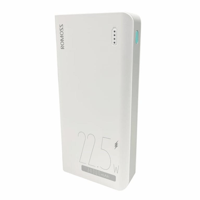 Romoss Sense8F 30000mAh 22.5W QC Power Bank White PHP30-711-1133H