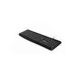 Proline USB Keyboard Black 1 Point 4M Cable PK-108