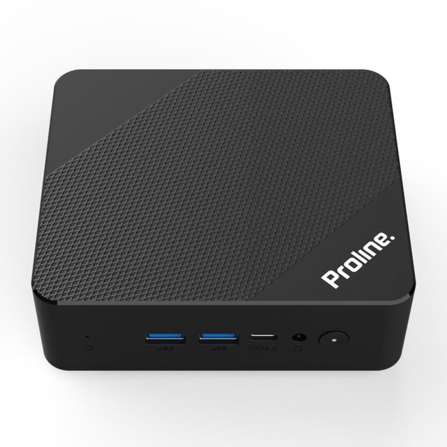 Proline NUC Mini PC - Intel Celeron N5095 256GB SSD 8GB RAM Win 11 Pro