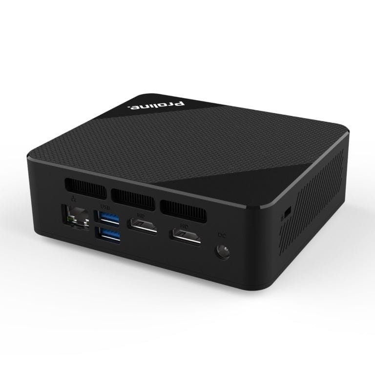 Proline NUC Mini PC - Intel Celeron N5095 256GB SSD 8GB RAM Win 11 Pro