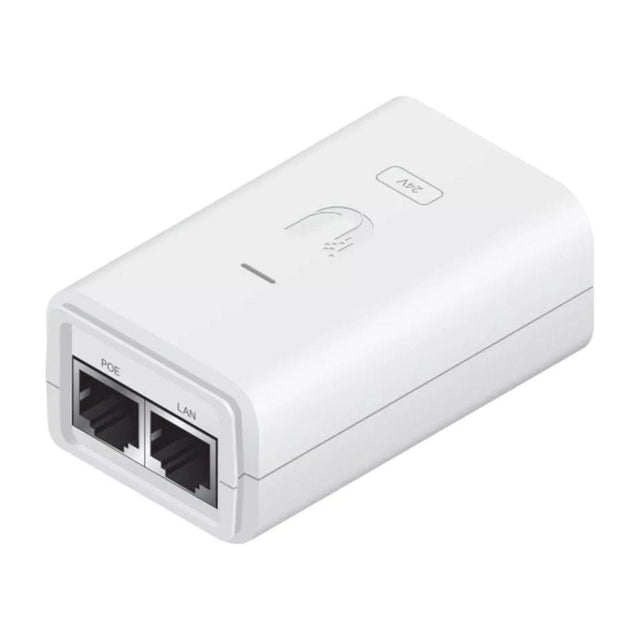 Ubiquiti PoE Adapter Gigabit Ethernet 24V POE-24-7W-G-WH