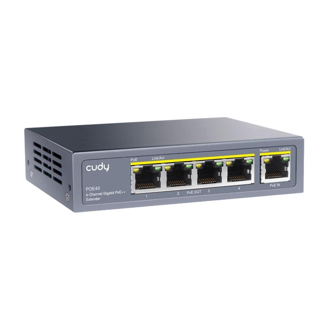 Cudy POE40 4-port Gigabit PoE Extender