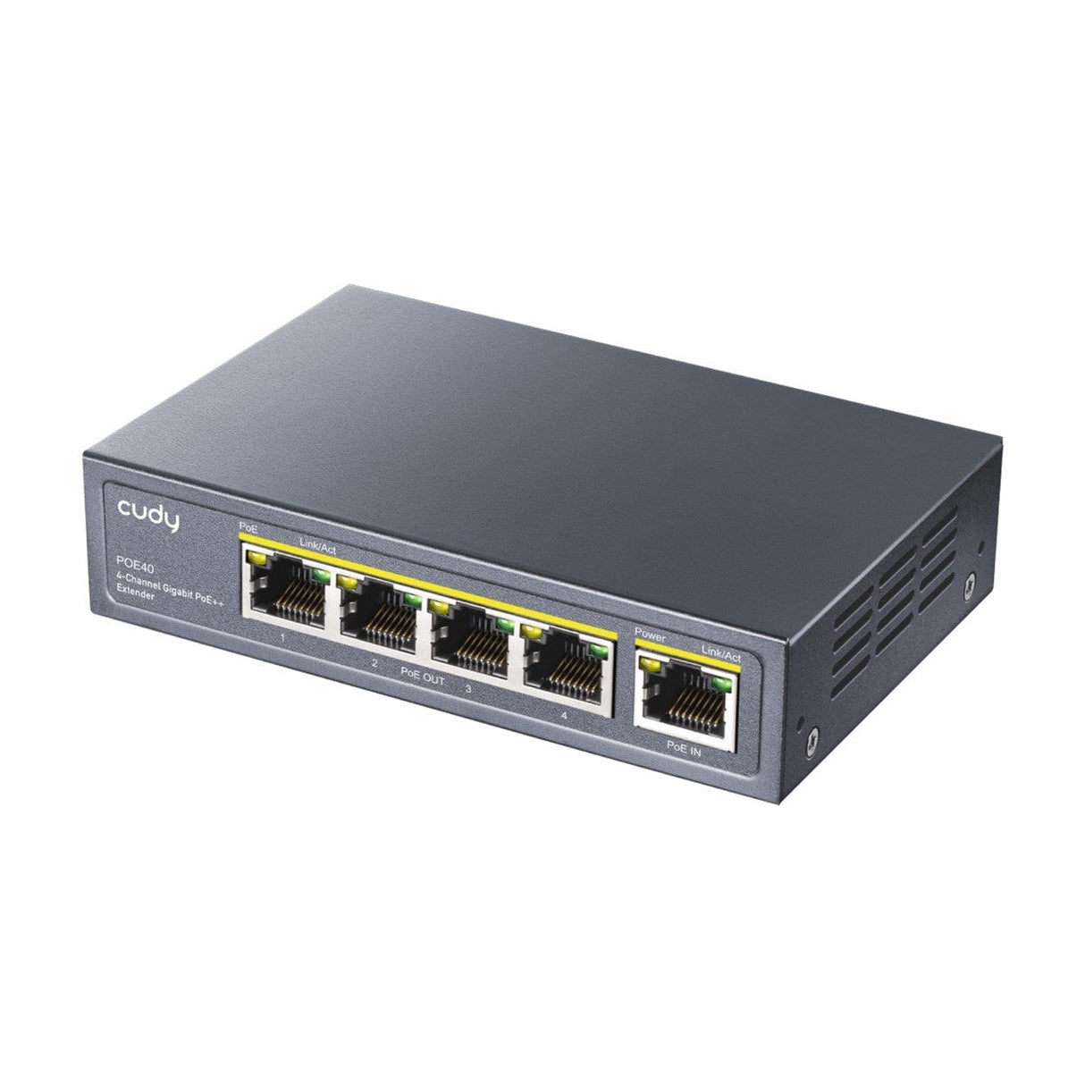 Cudy POE40 4-port Gigabit PoE Extender