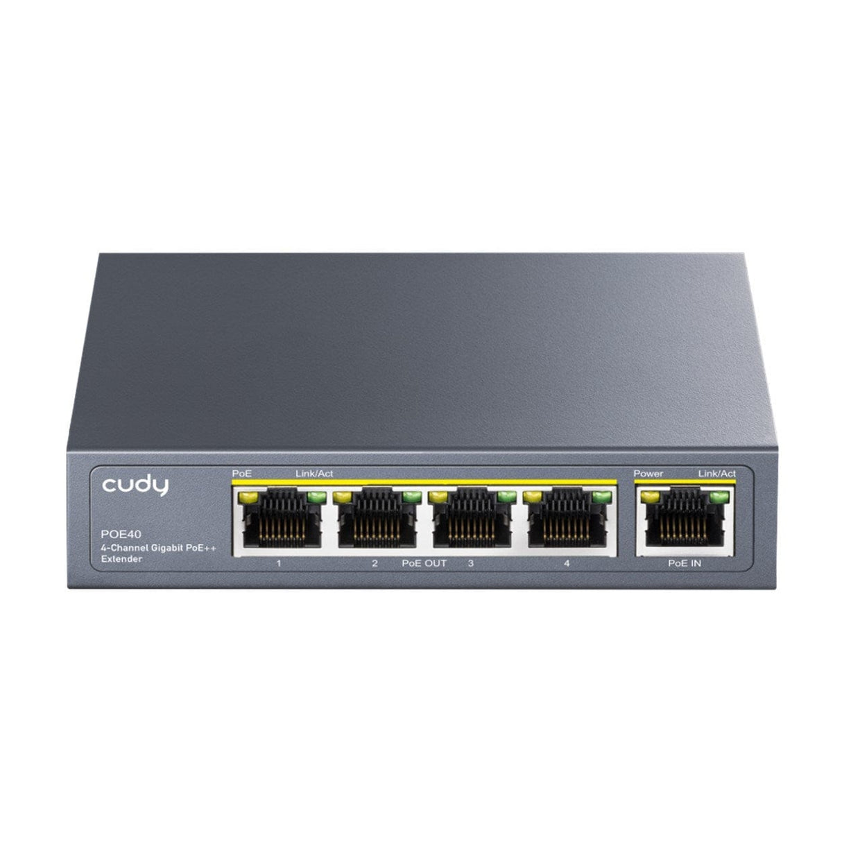 Cudy POE40 4-port Gigabit PoE Extender