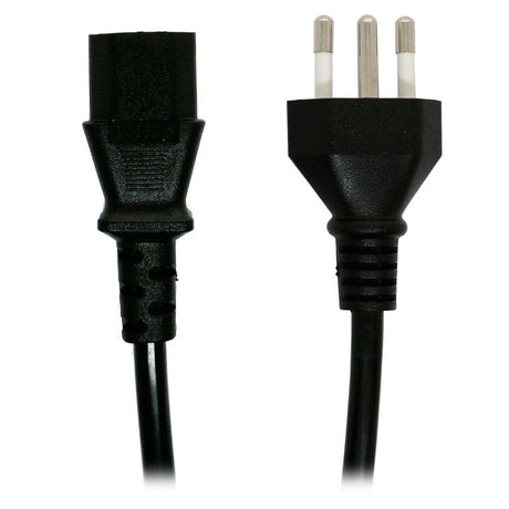 RCT 1.8m South African Style SANS 164-2 Kettle Power Cable POWER-1 (164-2)