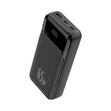 LinkQnet TPBQ32 20000mAh PD65W Super Quick Charge Powerbank POWERBANK-TPBQ32-BLK