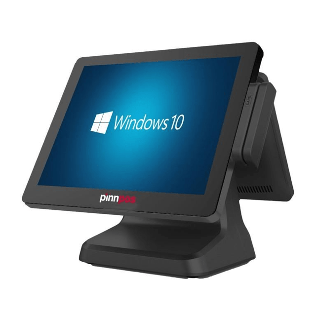 PinnPos PP-E815-S 15-inch Capacitive Touch POS - Intel Celeron J4125 128GB SSD 8GB RAM