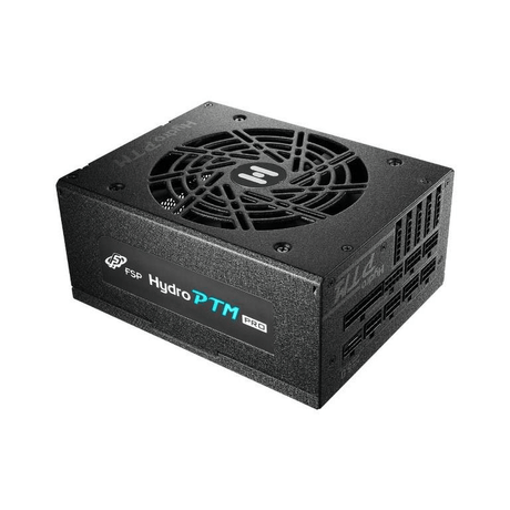 FSP Hydro PTM Pro 1200W ATX3.0 PCIe Fully Modular 80 PLUS Platinum Power Supply Unit PPA12A1020