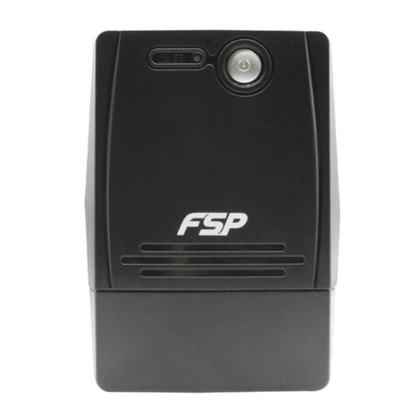 FSP FP600 600VA 360W Line Interactive UPS PPF3600745