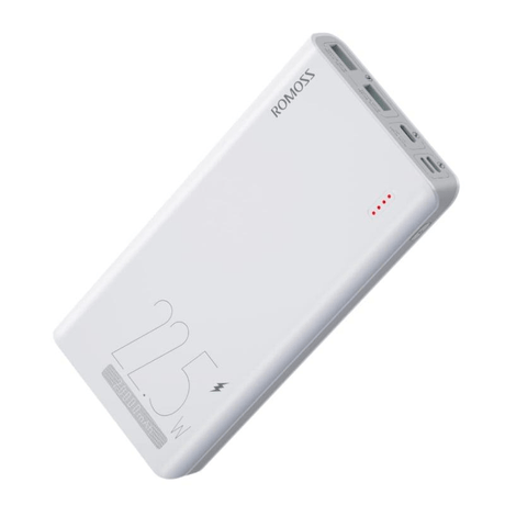 Romoss Power Bank Sense 6F 20000mAh 22.5W PPH80-611-1133H