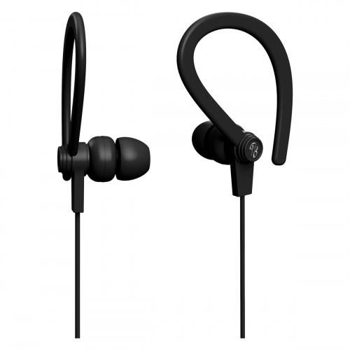 Pro Bass Fleet Series Wired Hook Earphones Black PR-1008-BK