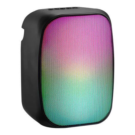 Pro Bass BlastWave Series Bluetooth Mini Speaker Black PR-3201-BK