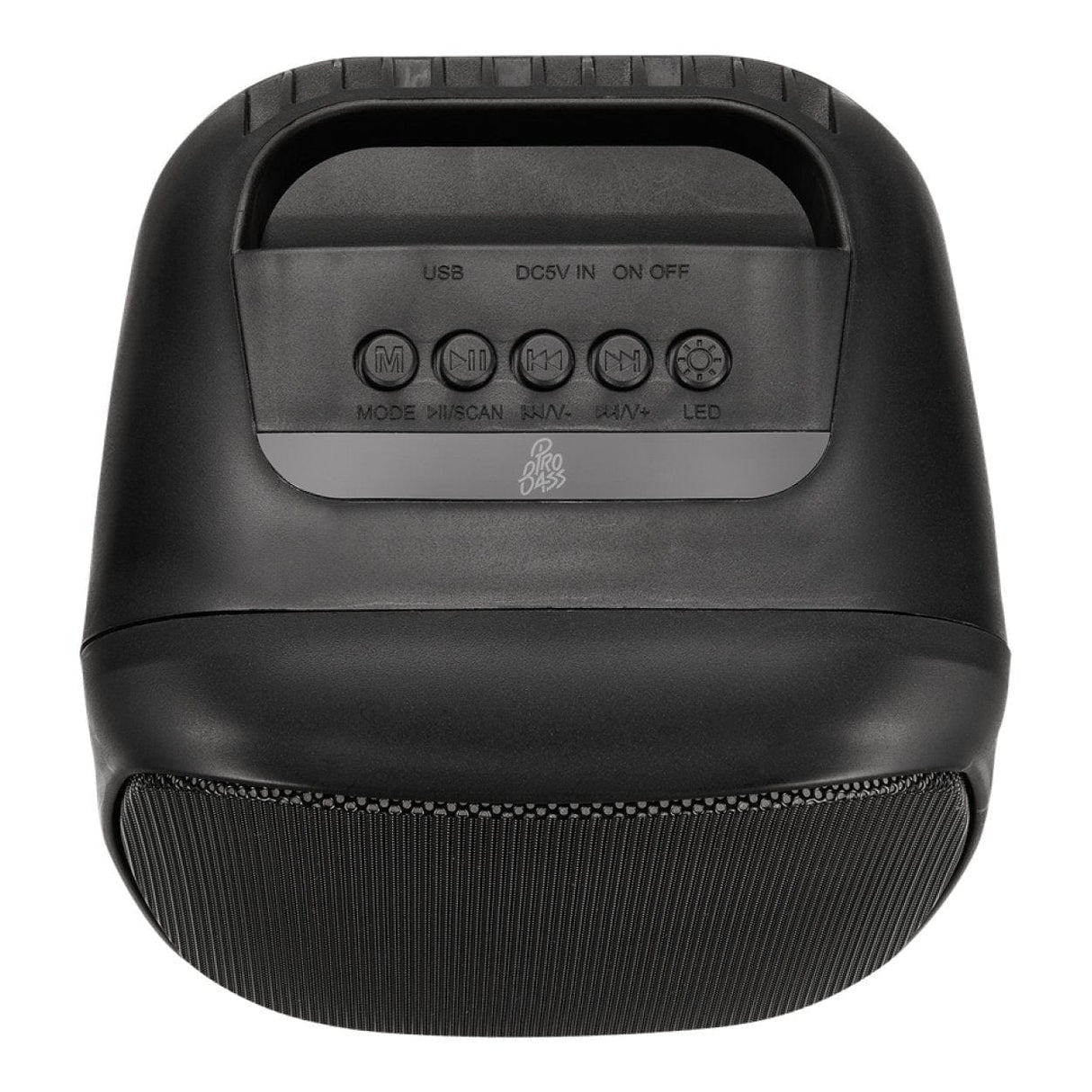 Pro Bass BlastWave Series Bluetooth Mini Speaker Black PR-3201-BK