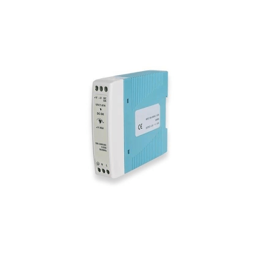 Teltonika 20W Din Rail Supply PR3PDNP0