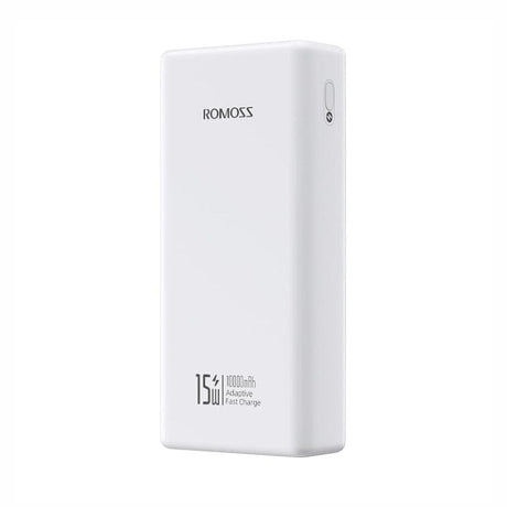 Romoss PRC10 10000mAh 15W Power Bank -White PRC10-141-1133H