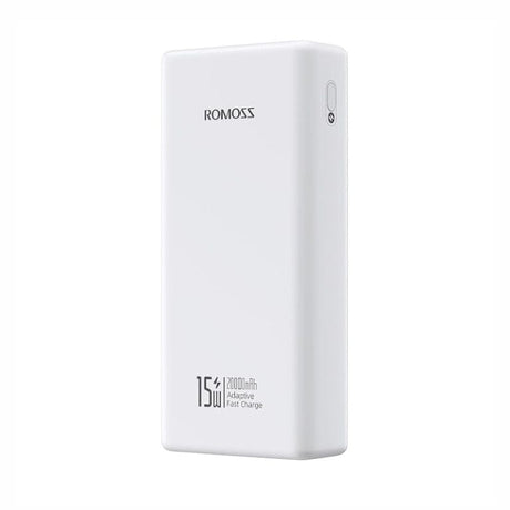 Romoss PRC10 20000mAh 15W Power Bank - White PRC20-141-1133H