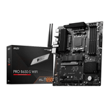 MSI Pro B650-S Wi-Fi AMD Socket AM5 ATX Motherboard