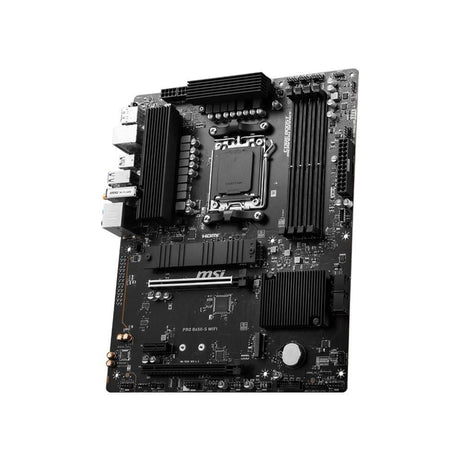 MSI Pro B650-S Wi-Fi AMD Socket AM5 ATX Motherboard