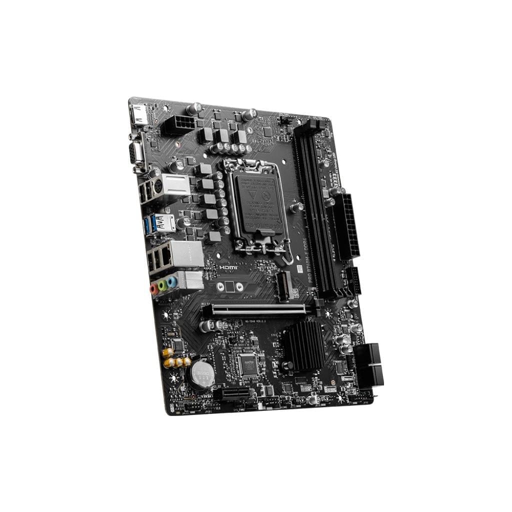 MSI Pro B760M-E DDR4 Intel LGA 1700 micro ATX Motherboard