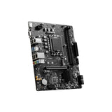 MSI Pro B760M-E DDR4 Intel LGA 1700 micro ATX Motherboard