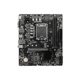 MSI Pro H610M-E DDR5 Intel LGA 1700 micro ATX Motherboard