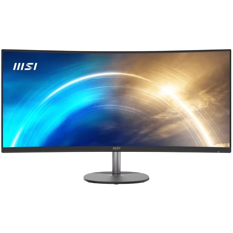 MSI Pro MP341CQ 34-inch 3440 x 1440p UWQHD 21:9 100Hz 4ms VA Curved Monitor