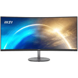 MSI Pro MP341CQ 34-inch 3440 x 1440p UWQHD 21:9 100Hz 4ms VA Curved Monitor