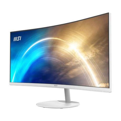 MSI PRO MP341CQW 34-inch 3440 x 1440p UWQHD 21:9 100Hz 1ms VA Curved Business Monitor